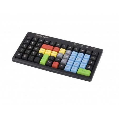 POS клавиатура Preh MCI 60, MSR, Keylock, цвет черный, USB купить в Красноярске